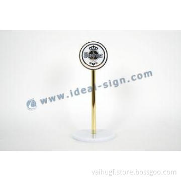 Wave Board Candy LED Edge-Lit Sign , Indoor LED Acrylic Edg